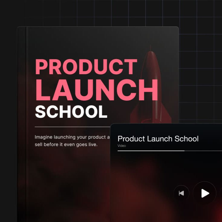 Product Launch School