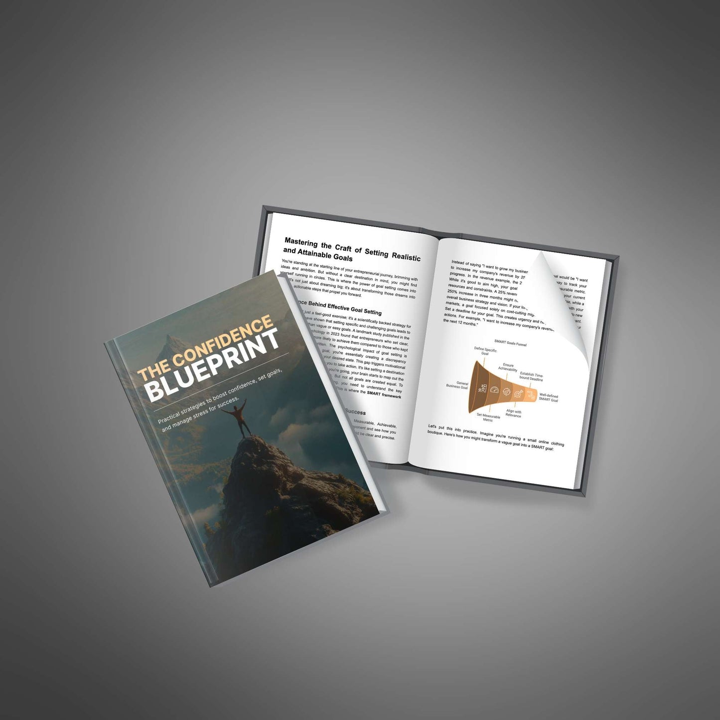 The Confidence Blueprint - Ebook